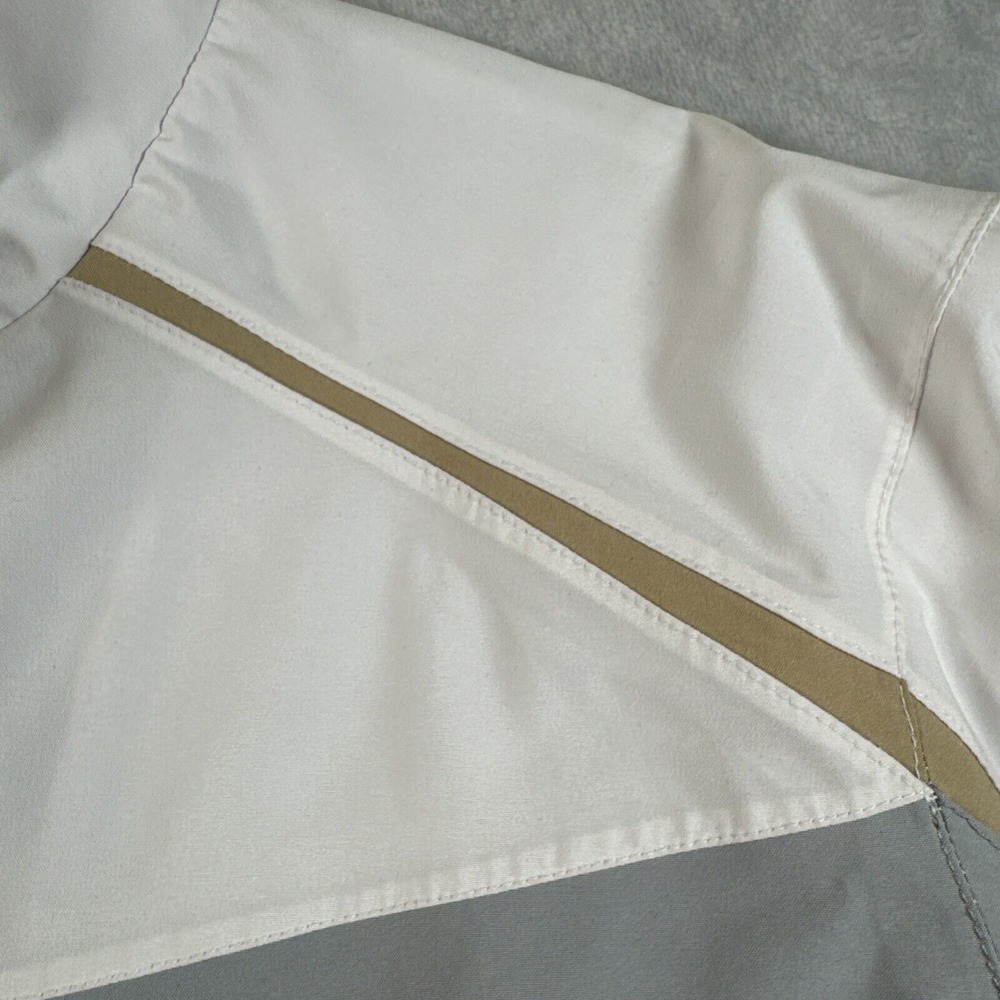 Glen Echo Golf Jacket Women XL Windbreaker Water Resistant Lightweigh Zip Pocket - Picture 10 of 16